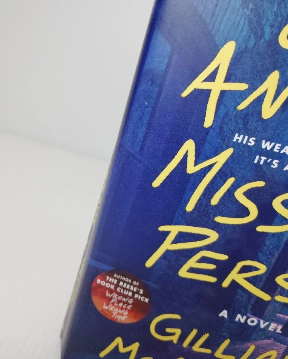 3 For $8 Just Another Missing Person by Gillian McAllister HC *First US Edition*